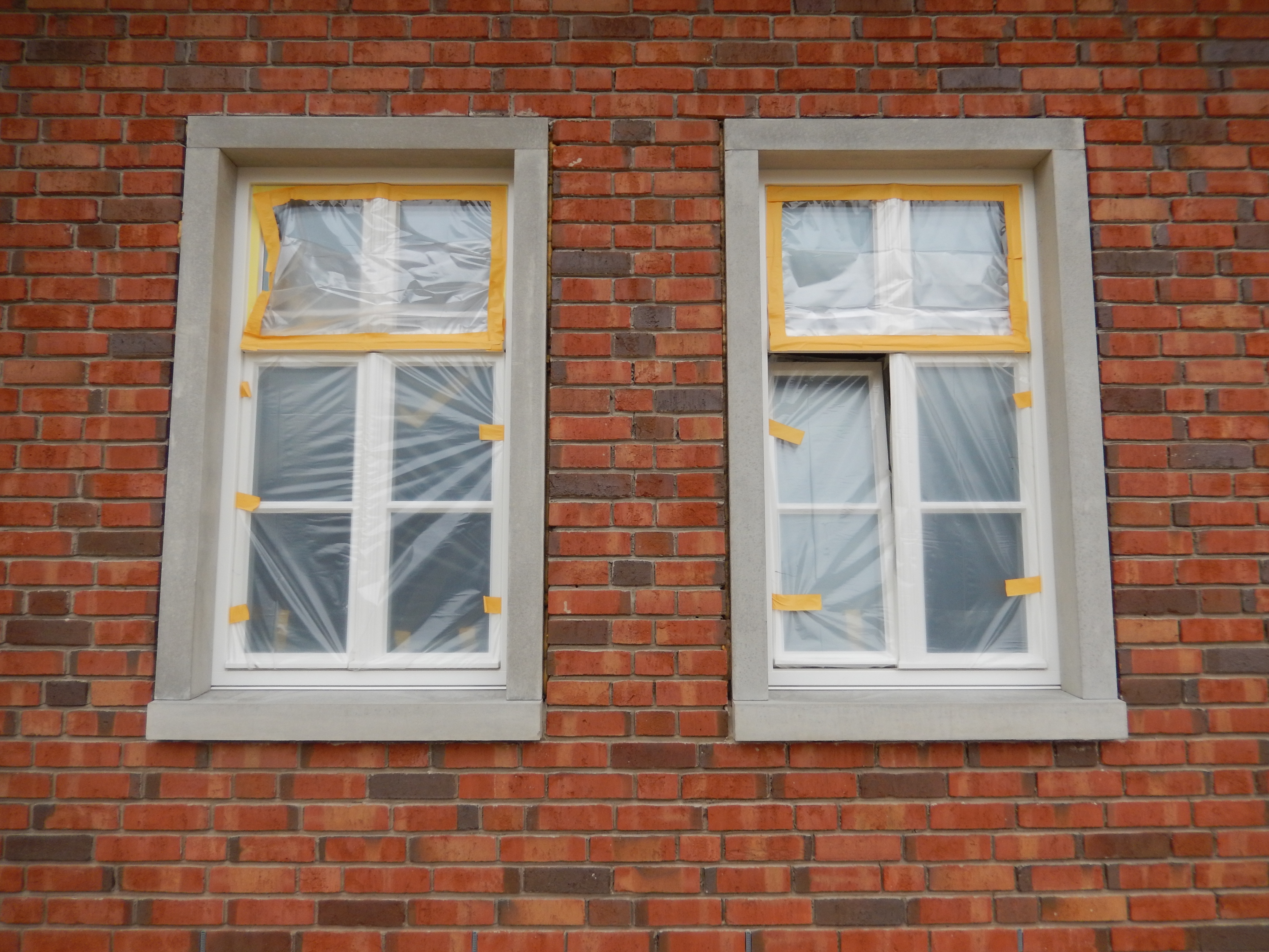 Fensterleibung, Fensterbank