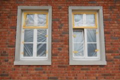 Fensterleibung, Fensterbank