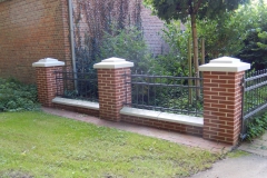 Pfeiler- und Mauerabdeckung