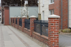 Pfeiler- und Mauerabdeckung