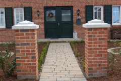 Pfeiler- und Mauerabdeckung