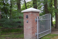 Pfeiler- und Mauerabdeckung