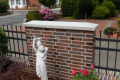 Pfeiler- und Mauerabdeckung