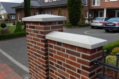 Pfeiler- und Mauerabdeckung